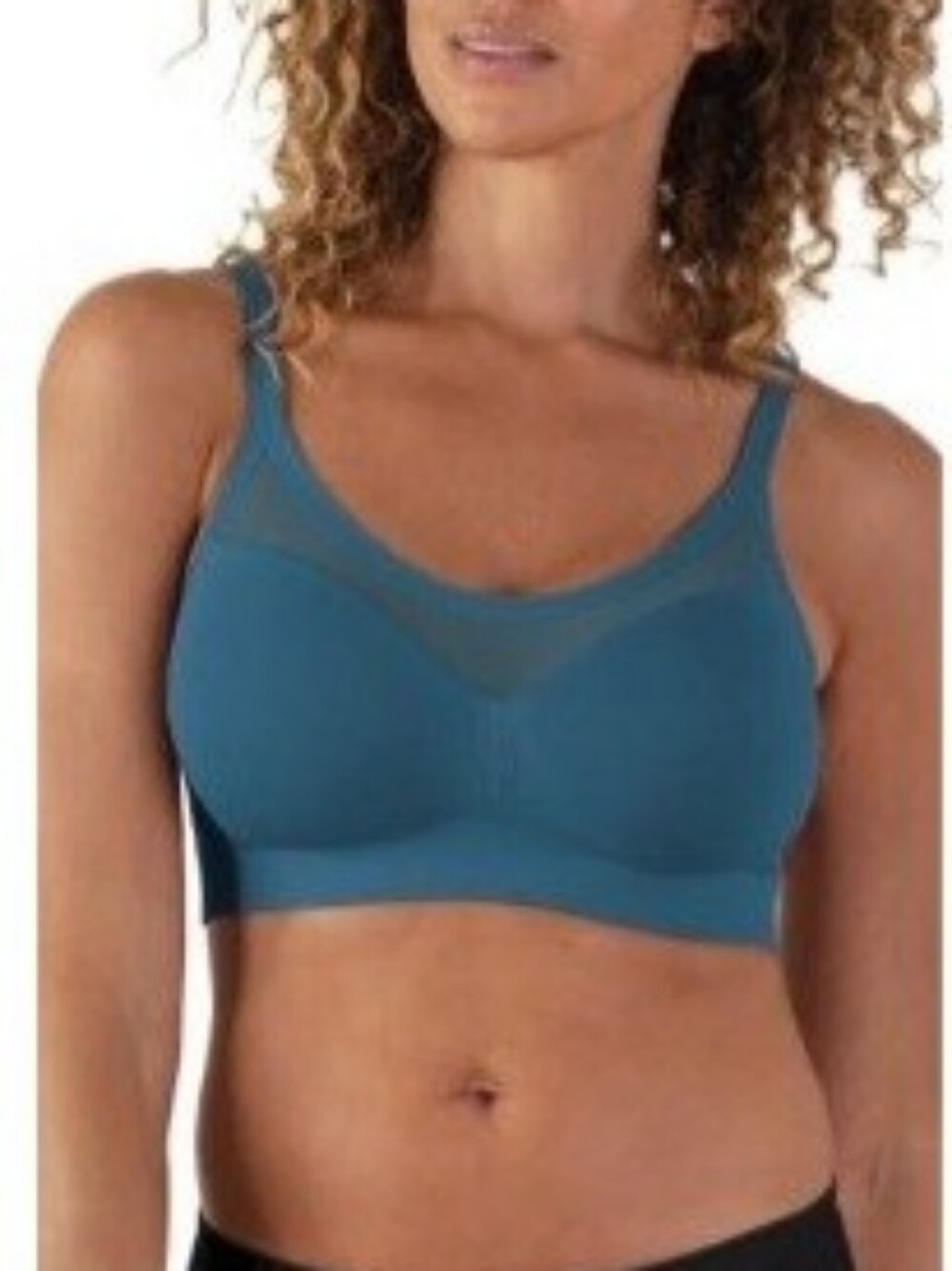 Bravado Sculpt Sheer Wireless Bra Medium